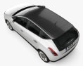 Chrysler Delta 2013 3d model top view