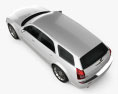 Chrysler 300C wagon 2010 3D-Modell Draufsicht