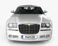 Chrysler 300C wagon 2010 3D 모델  front view