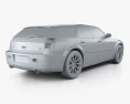Chrysler 300C wagon 2010 3D 모델 