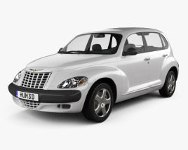 Chrysler PT Cruiser 2010 3D model