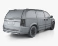 Chrysler Town Country 2012 Modello 3D