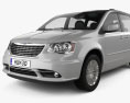 Chrysler Town Country 2012 3d model