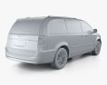 Chrysler Town Country 2012 3d model