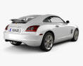 Chrysler Crossfire coupe 2007 3d model back view