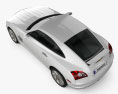 Chrysler Crossfire coupe 2007 3D模型 顶视图