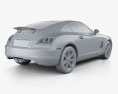 Chrysler Crossfire coupe 2007 3D模型
