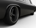 Chrysler Imperial Crown Green Hornet Black Beauty 1965 Modello 3D