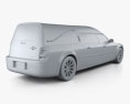Chrysler 300C 灵车 2009 3D模型