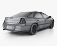 Chrysler 300M 2004 3D模型