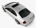 Chrysler 300M 2004 3D模型 顶视图
