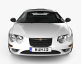 Chrysler 300M 2004 3D 모델  front view