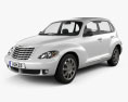 Chrysler PT Cruiser 2010 3d model