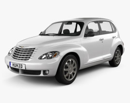 3D model of Chrysler PT Cruiser 2010