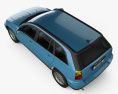 Chrysler Pacifica 2010 3d model top view