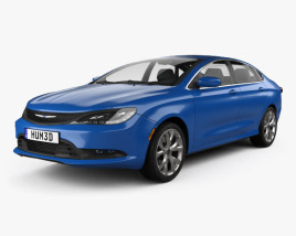 Chrysler Pacifica Hybrid 2017 3d Model Vehicles On Hum3d