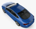 Chrysler 200 S 2018 3d model top view