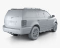Chrysler Aspen 2009 3D 모델 