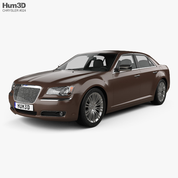 Chrysler 300 C Executive Series 2015 3D модель