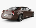 Chrysler 300 C Executive Series 2015 3d model back view