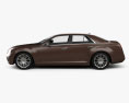Chrysler 300 C Executive Series 2015 3d model side view