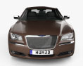 Chrysler 300 C Executive Series 2015 3d model front view