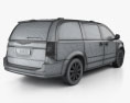 Chrysler Grand Voyager 2015 3D模型
