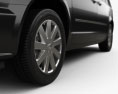 Chrysler Grand Voyager 2015 Modelo 3D