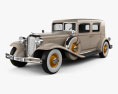 Chrysler Imperial Close Coupled sedan 1931 3d model