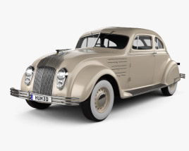3D model of Chrysler Imperial Airflow 1934