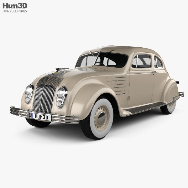 Chrysler Imperial Airflow 1934 3D модель