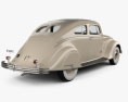 Chrysler Imperial Airflow 1934 Modello 3D vista posteriore