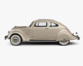 Chrysler Imperial Airflow 1934 Modello 3D vista laterale