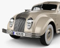 Chrysler Imperial Airflow 1934 3Dモデル