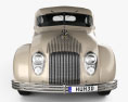 Chrysler Imperial Airflow 1934 3D-Modell Vorderansicht
