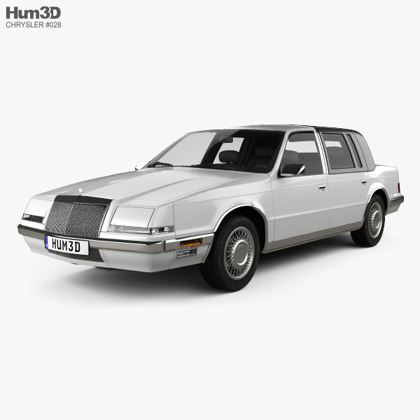Chrysler Imperial 1993 3D model