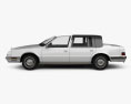 Chrysler Imperial 1993 Modello 3D vista laterale