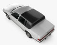 Chrysler Imperial 1993 3d model top view