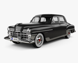 Chrysler New Yorker Berlina 1950 Modello 3D