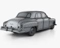 Chrysler New Yorker Berlina 1950 Modello 3D