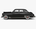 Chrysler New Yorker sedan 1950 3d model side view
