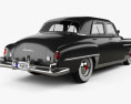 Chrysler New Yorker sedan 1950 3d model