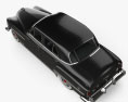 Chrysler New Yorker sedan 1950 3d model top view
