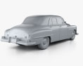 Chrysler New Yorker sedan 1950 3d model