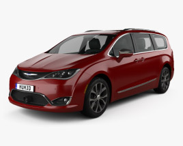 Chrysler Pacifica 2020 3D model