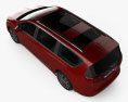 Chrysler Pacifica 2020 3d model top view