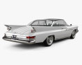 Chrysler Newport 2 porte Hard-top 1961 Modello 3D vista posteriore