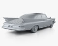 Chrysler Newport 2 porte Hard-top 1961 Modello 3D