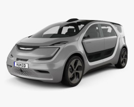 Chrysler Portal 2020 3D model