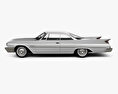 Chrysler Saratoga hardtop coupe 1960 3d model side view